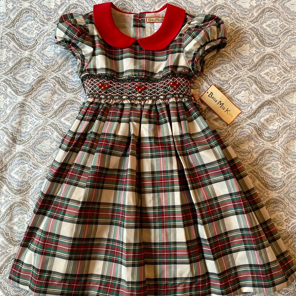 Bella Mia Christmas dress